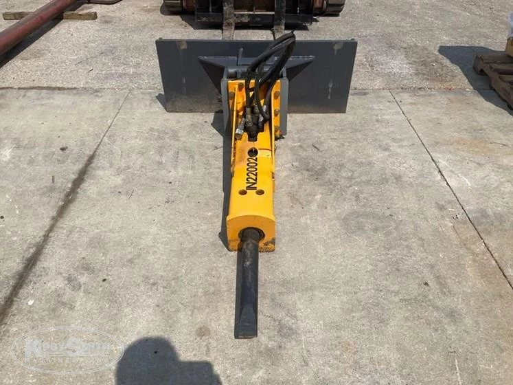 Used Indeco Combo Breaker in yard